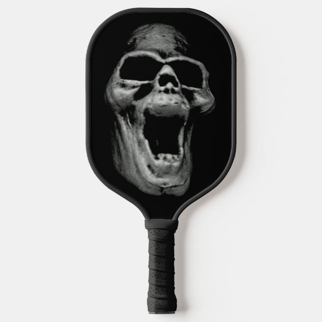 Skull Pickleball Paddle (Vorderseite)
