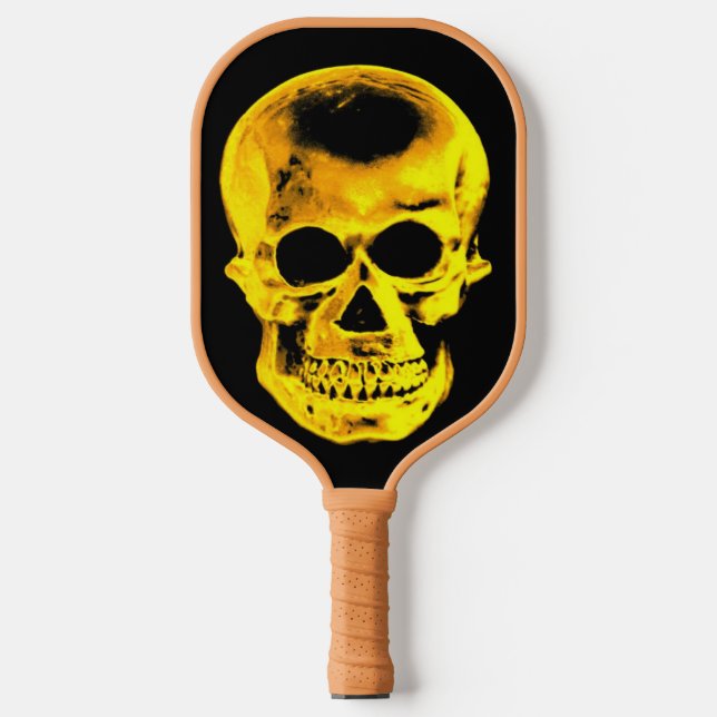 Skull Pickleball Paddle (Vorderseite)