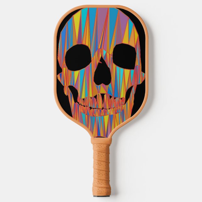 Skull Pickleball Paddle (Vorderseite)