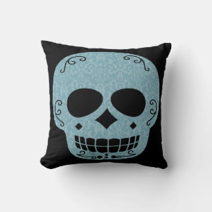 Skull Pillow Kissen