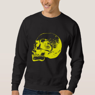 Skull Pirate Biker Rocker Tot Varnitas Knochen sel Sweatshirt