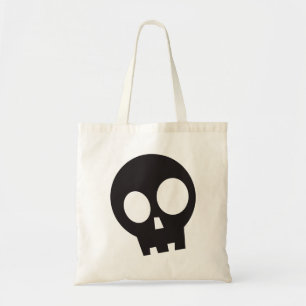 Skull Pirate Halloween Tragetasche