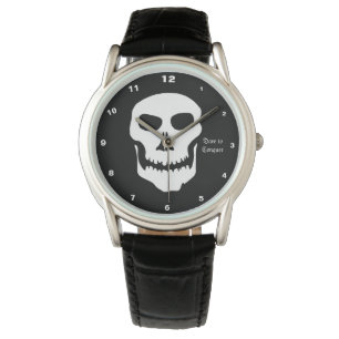 Skull & Pirates Flag Fashion Watch /Dare 2 conquer Armbanduhr