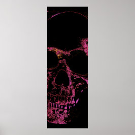 Skull Pop Art Poster