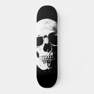 Skull Pop Art Retrolook Skateboard