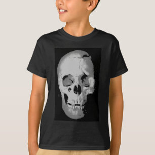 Skull Pop Art T-Shirt