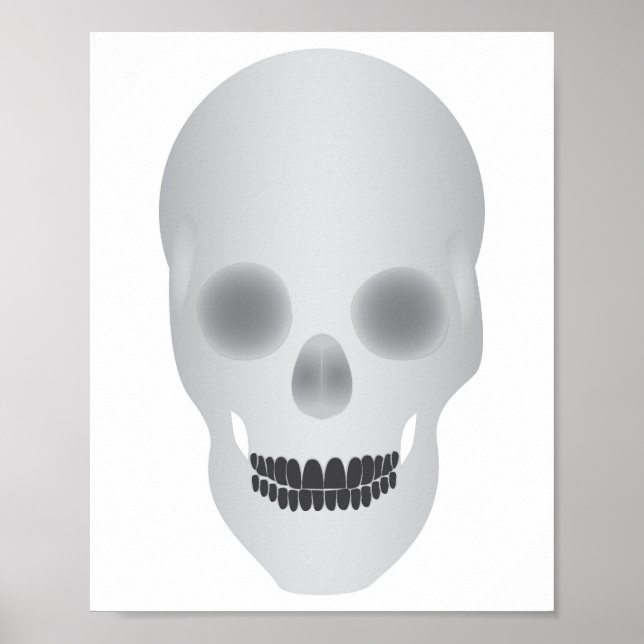 Skull Poster (Vorne)