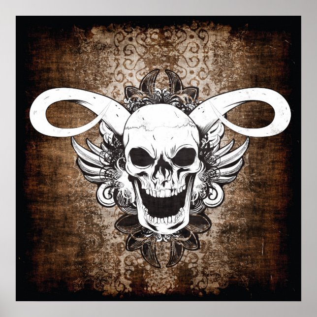 Skull Poster (Vorne)