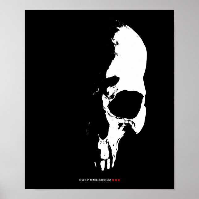 skull poster (Vorne)