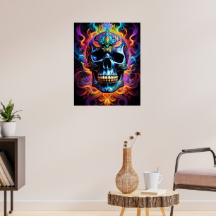 Skull Poster