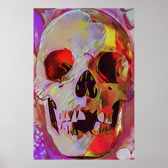 Skull Poster (Vorne)