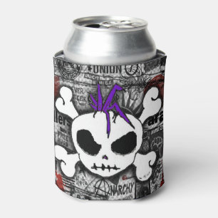 Skull Punk Dosenkühler