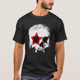 Skull Punk Goth Ästhetik Grunge Graphi gestört T-Shirt