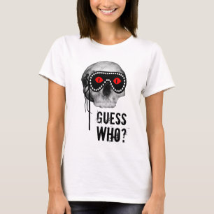 Skull - raten Sie, wer? T-Shirt