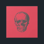 Skull Red Pop Art Galerieleinwand<br><div class="desc">Dieses Produkt war sehr gut und ich Liebe,  wie einfach es ist für individuelles Design. Das Design war sehr einfach,  daher bin ich sehr zufrieden,  wenn ich kreiere.</div>