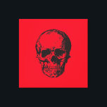 Skull Red Pop Art Leinwanddruck<br><div class="desc">Dieses Produkt war sehr gut und ich Liebe, wie einfach es ist für individuelles Design. Das Design war sehr einfach, daher bin ich sehr zufrieden, wenn ich kreiere.</div>