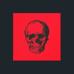 Skull Red Pop Art Leinwanddruck<br><div class="desc">Dieses Produkt war sehr gut und ich Liebe,  wie einfach es ist für individuelles Design. Das Design war sehr einfach,  daher bin ich sehr zufrieden,  wenn ich kreiere.</div>