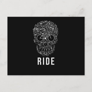 Skull Ride Postkarte