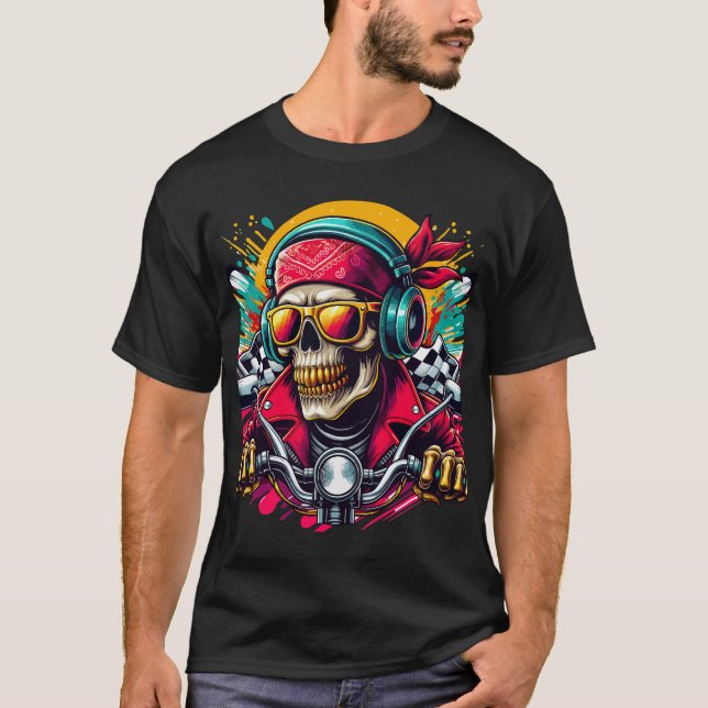 Skull Rider T-Shirt (Vorderseite)