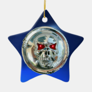 SKULL RIDERS KERAMIKORNAMENT