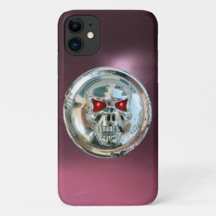 SKULL RIDERS MONOGRAM lila Case-Mate iPhone Hülle