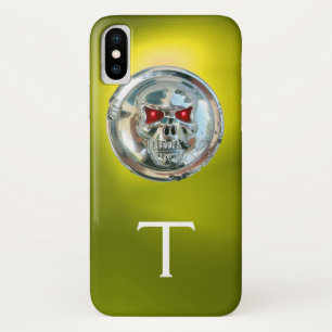 SKULL RIDERS MONOGRAMM gelb Case-Mate iPhone Hülle