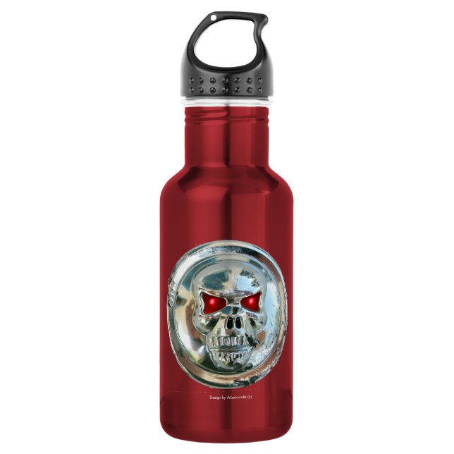 SKULL RIDERS TRINKFLASCHE (Vorderseite)