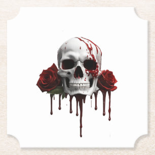 SKULL & ROSE UNTERSETZER