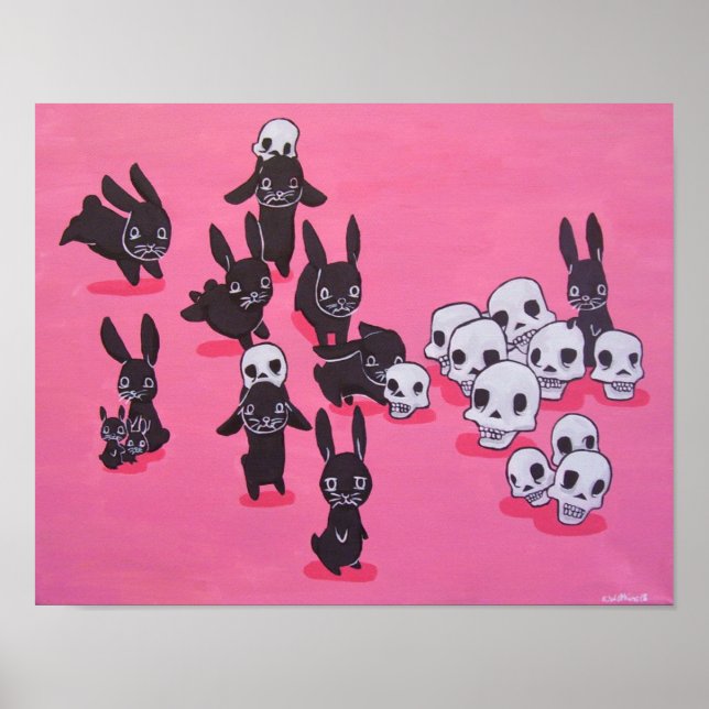 Skull-Sammler Poster (Vorne)