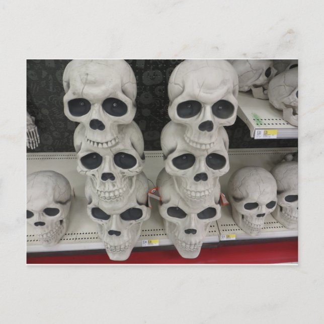 Skull-Sammlung Postkarte (Vorderseite)