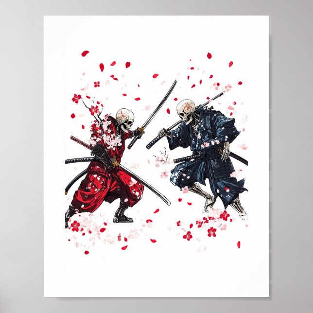 Skull Samurai Duel Poster (Vorne)