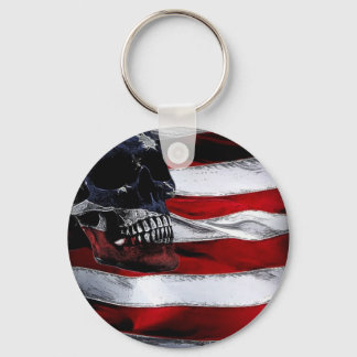 Skull-Schlüsselanhänger (Amerika) Schlüsselanhänger