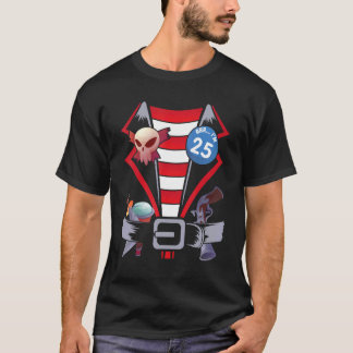 Skull Schwerter Pirate Kostüme Happy Geburtstag Ar T-Shirt