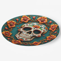 💀 🎉 Skull & Serve, die Día de los Muertos