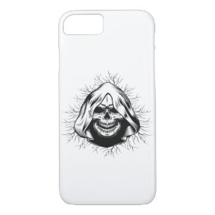 Skull Skeleton Halloween iPhone / iPad Gehäuse Case-Mate iPhone Hülle
