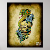 Skull Snake Lilien