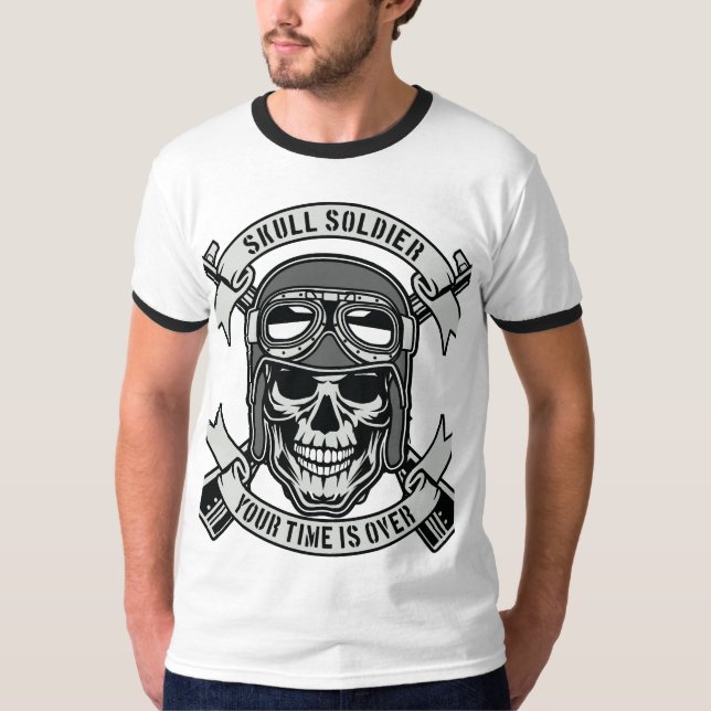 Skull Soldier T-Shirt (Vorderseite)