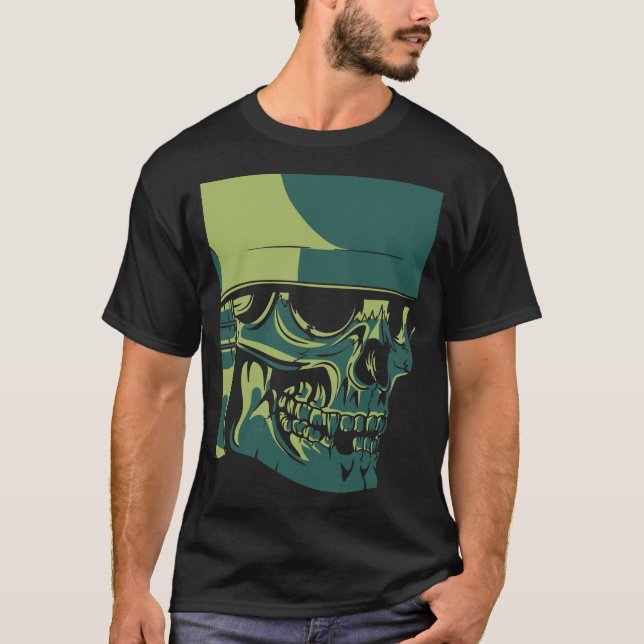Skull Soldier T-Shirt (Vorderseite)