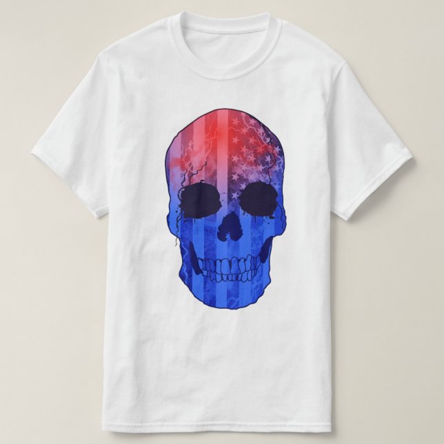 Skull Soldier USA T-Shirt (Design vorne)