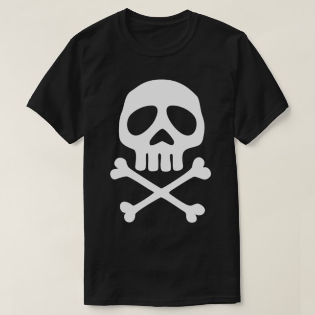 Skull, Space Pirate, Captain Party Halloween Day o T-Shirt (Design vorne)
