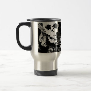 Skull Specters B&W Tasse