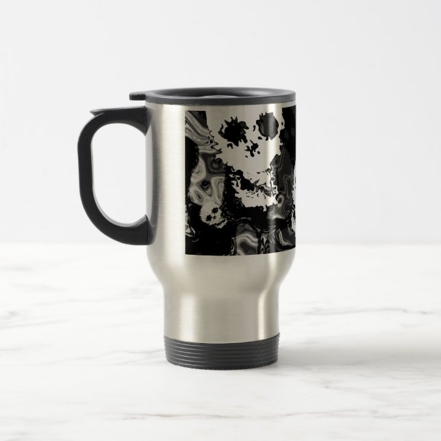 Skull Specters B&W Tasse (Links)