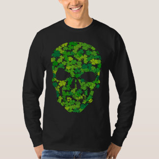 Skull St Patricks Day Irish  Saint Patricks Day of T-Shirt