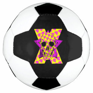 Skull Star Fußball