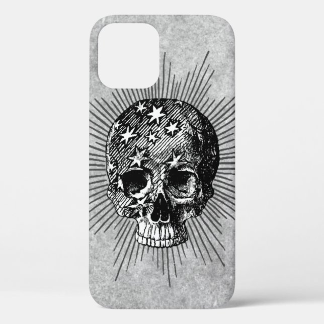 Skull & Stars I Case-Mate iPhone Hülle (Rückseite)