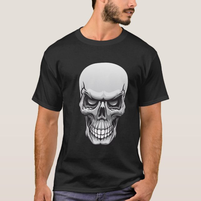Skull T Shirt (Vorderseite)