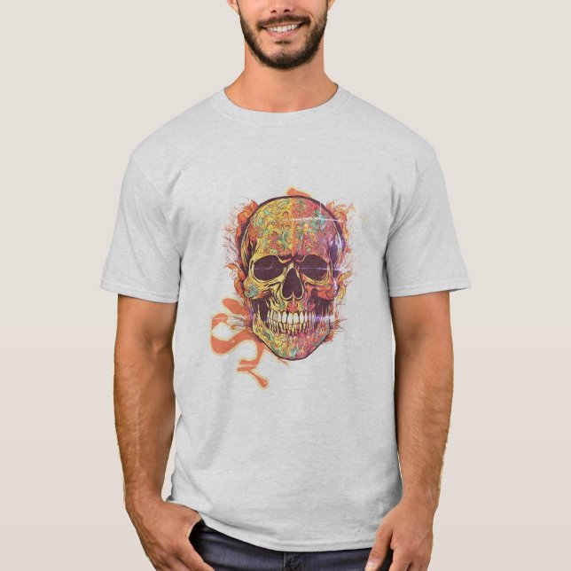 SKULL T-Shirt (Vorderseite)