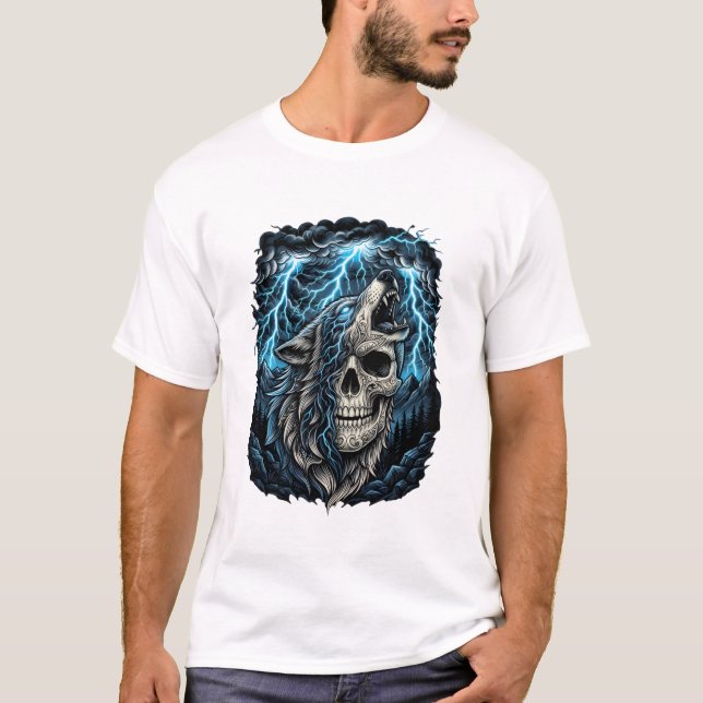 Skull T shirt (Vorderseite)