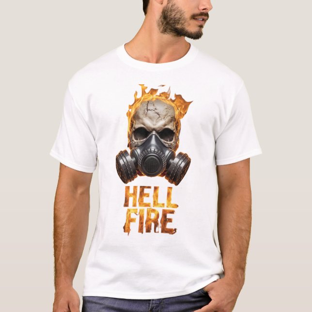 Skull t-shirt (Vorderseite)