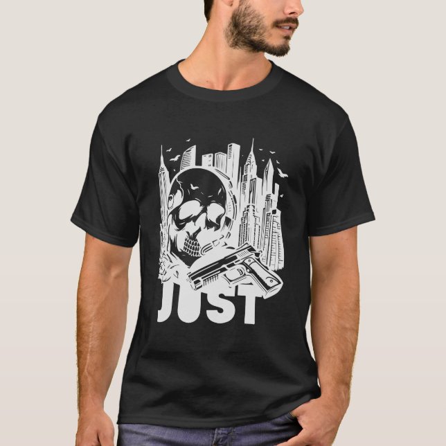 Skull-T - Shirt-Design T-Shirt (Vorderseite)